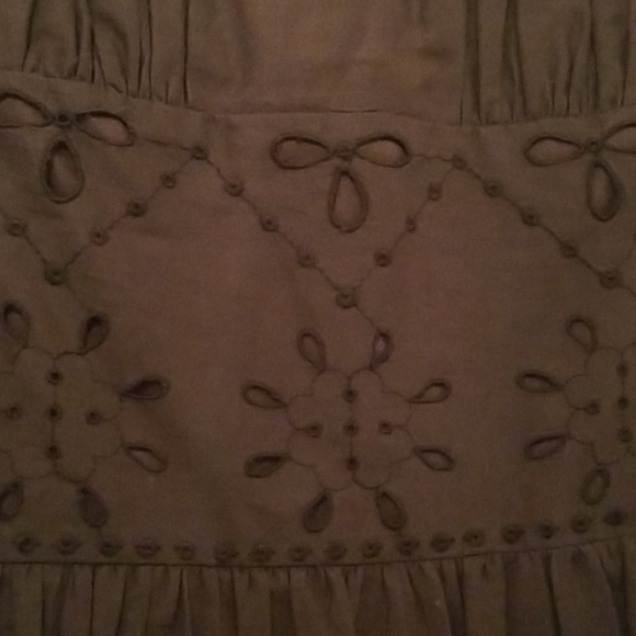 Chocolate brown sundress - Picture 2 of 5